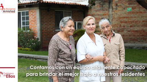 Casa De Descanso Amistad - Estancia Para Adultos Mayores En Zapopan Jalisco México.
