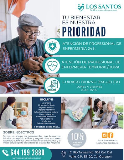 Residencia Para Adultos Mayores Los Santos